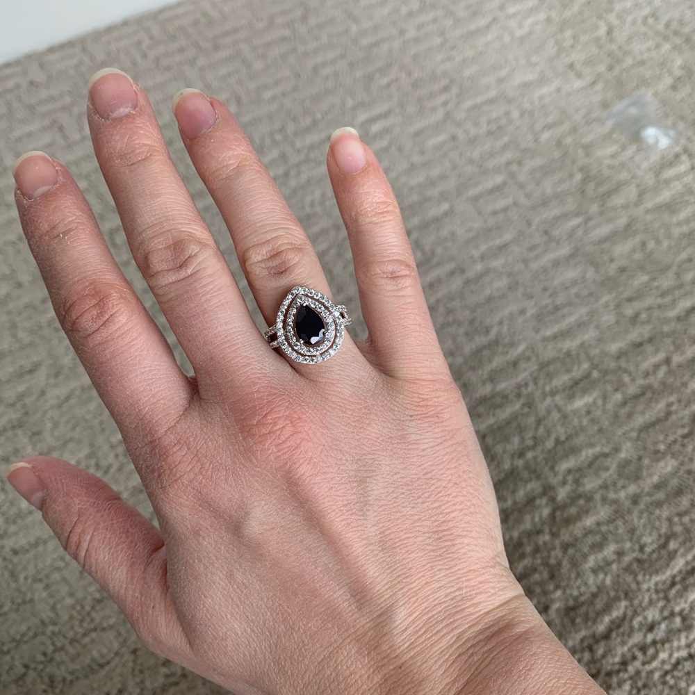 Natural Sapphire Ring